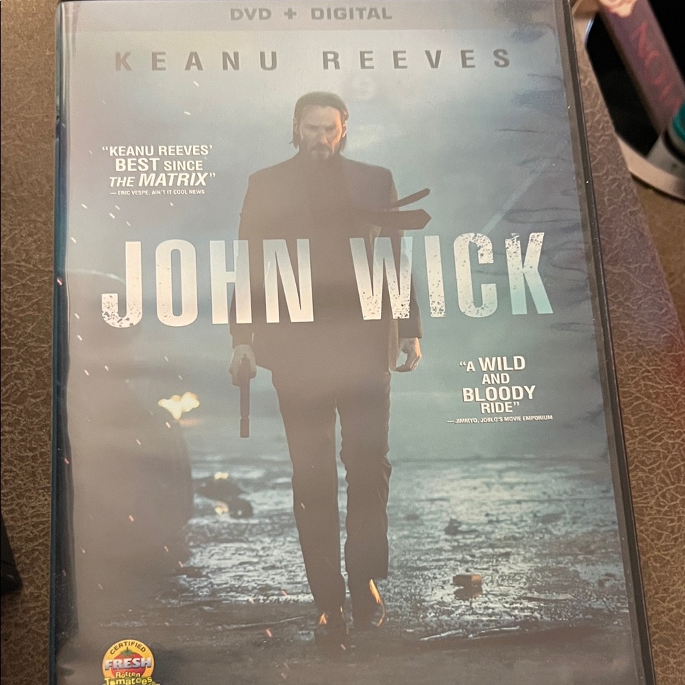 John Wick DVD